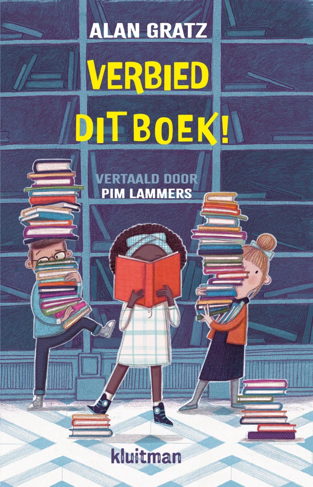 Verbied dit boek! – Alan Gratz – boek cover