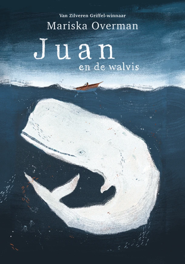 Juan en de walvis – Mariska Overman – boek cover