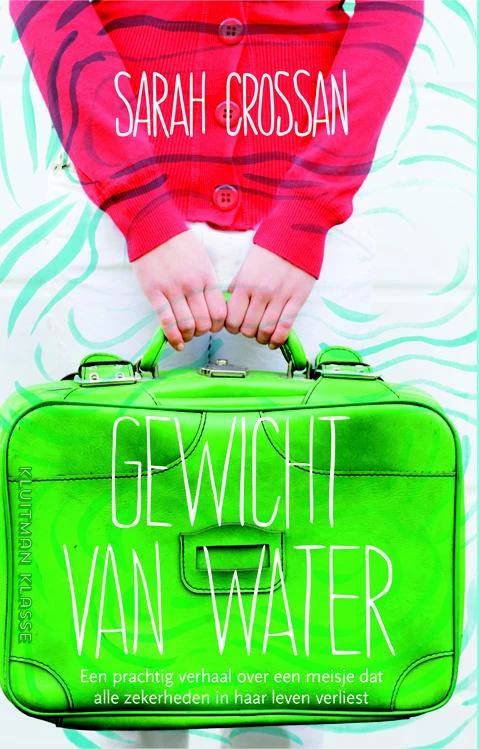 Gewicht van water – Sarah Crossan – boek cover