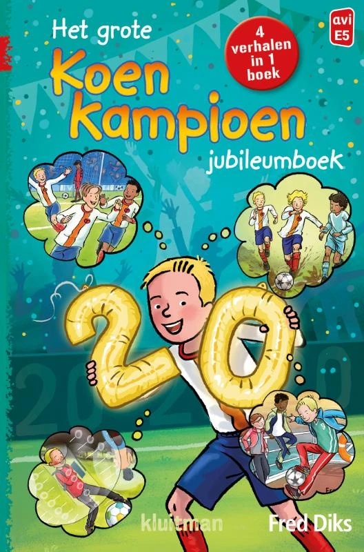Het grote Koen Kampioen jubileumboek – Fred Diks – boek cover