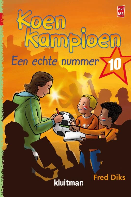 Koen Kampioen. Een echte nummer 10 – Fred Diks – boek cover