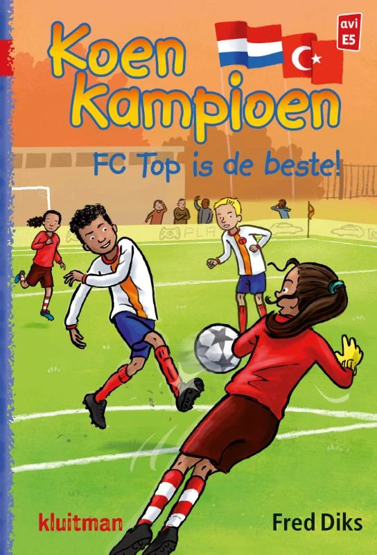 FC Top is de beste! – Fred Diks – boek cover