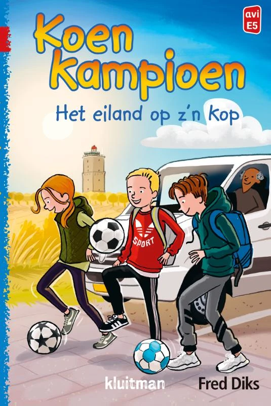 Het eiland op z¿n kop – Fred Diks – boek cover