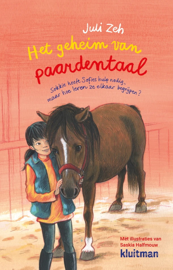 Het geheim van paardentaal – Juli Zeh – boek cover