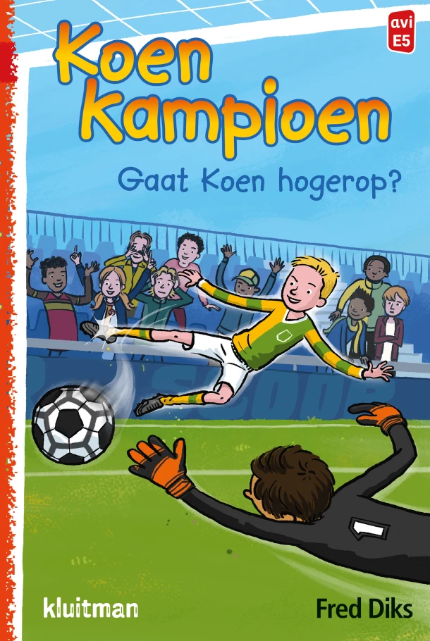 Gaat Koen hogerop? – Fred Diks – boek cover