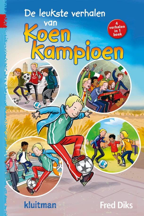 De leukste verhalen van Koen Kampioen – Fred Diks – boek cover