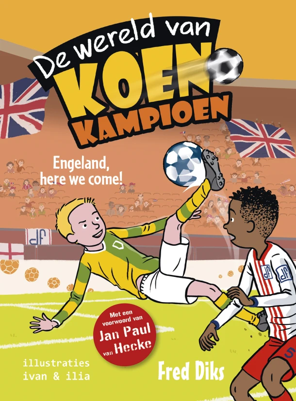 Engeland, here we come! – Fred Diks – boek cover