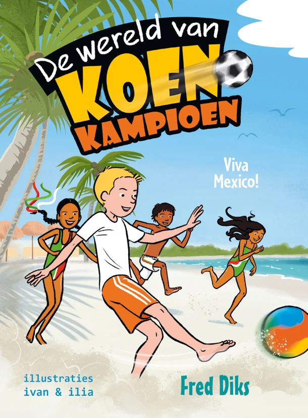 Viva Mexico! – Fred Diks – boek cover