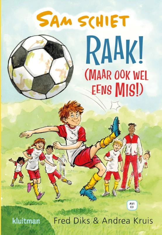 Raak! (Maar ook wel eens Mis!) – Fred Diks – boek cover