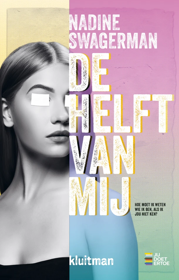 De helft van mij – Nadine Swagerman – boek cover