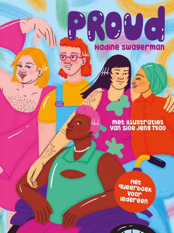 Proud – Nadine Swagerman – boek cover