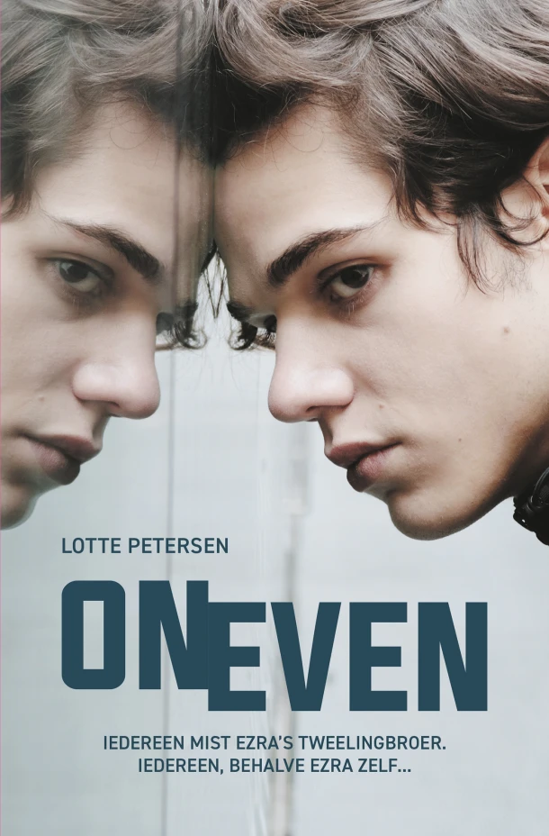 Oneven – Lotte Petersen – boek cover