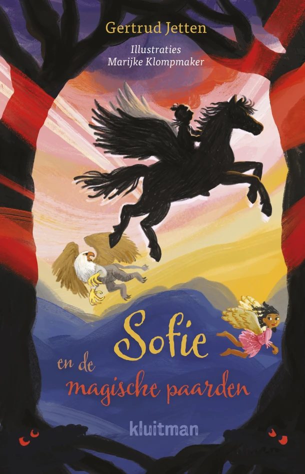 Sofie en de magische paarden – Gertrud Jetten – boek cover