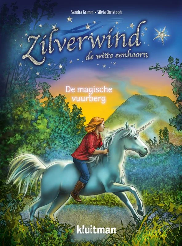 De magische vuurberg – Sandra Grimm – boek cover