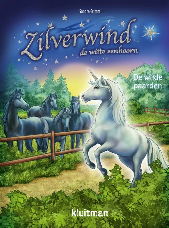 De wilde paarden – Sandra Grimm – boek cover