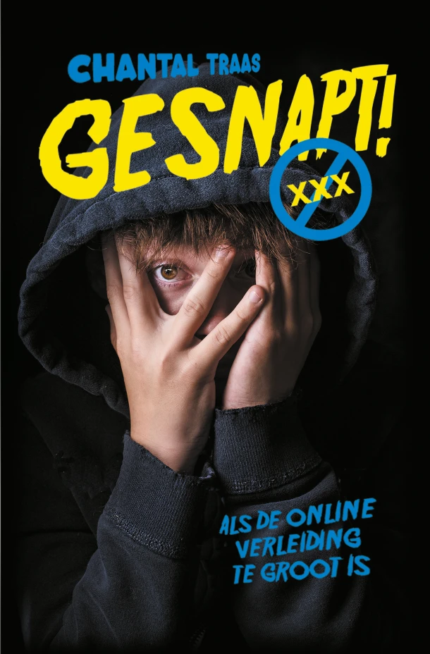 Gesnapt! – Chantal Traas – boek cover