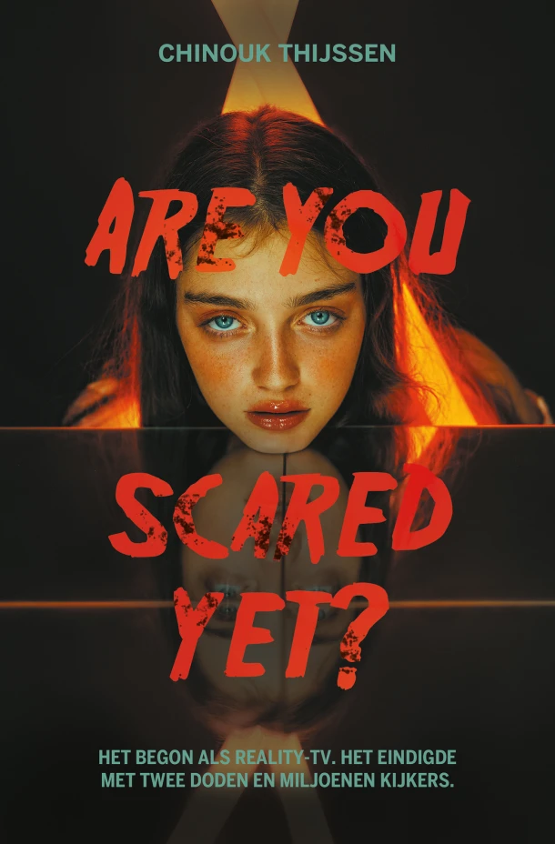 Are you scared yet? – Chinouk Thijssen – boek cover