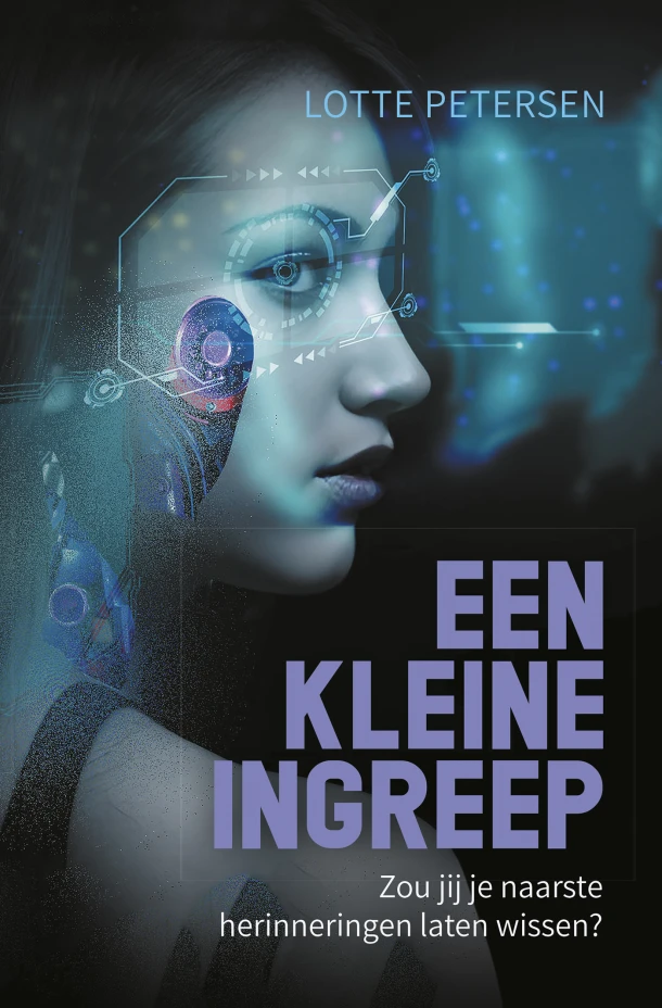 Een kleine ingreep – Lotte Petersen – boek cover