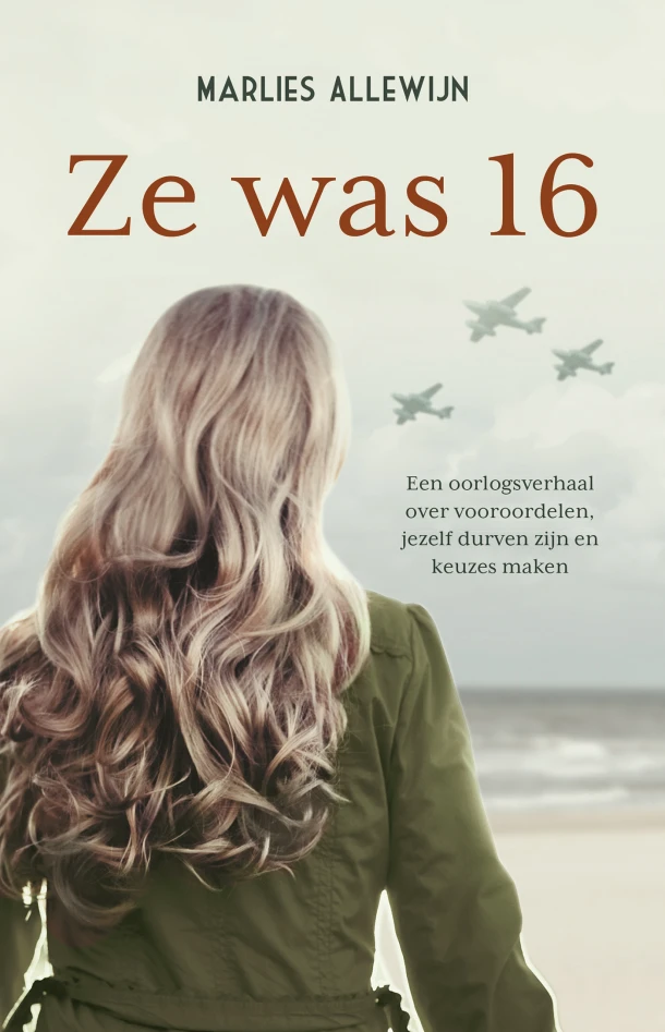 Ze was 16 – Marlies Allewijn – boek cover