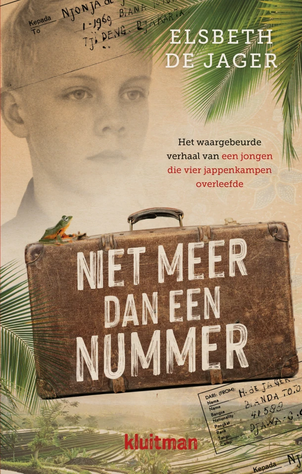 Niet meer dan een nummer – Elsbeth de Jager – boek cover