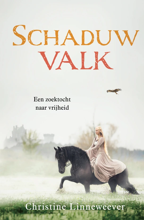 Schaduwvalk – Christine Linneweever – boek cover