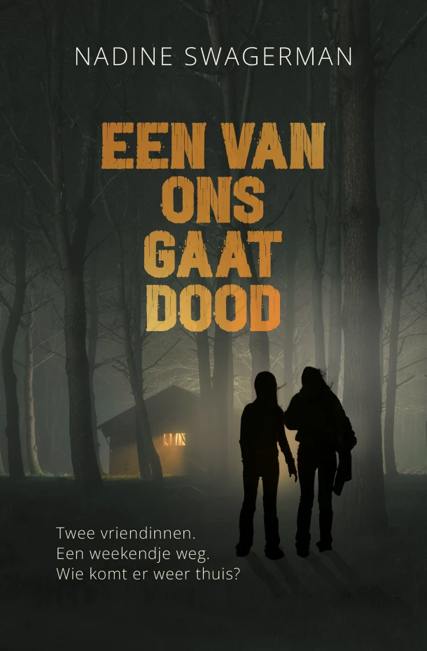 Een van ons gaat dood – Nadine Swagerman – boek cover