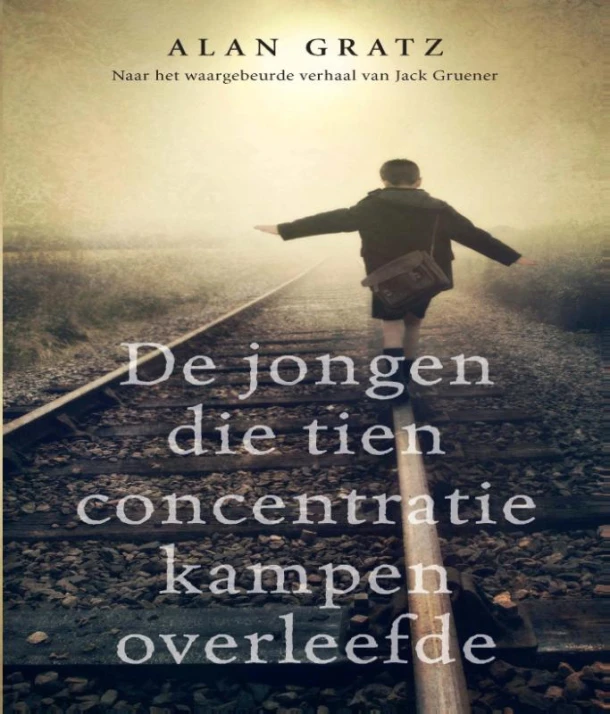 De jongen die tien concentratiekampen overleefde – Alan Gratz – boek cover