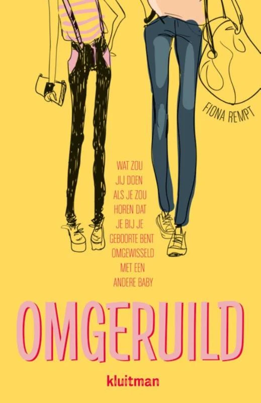 Omgeruild – Fiona Rempt – boek cover