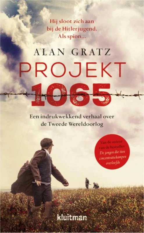 Projekt 1065 – Alan Gratz – boek cover