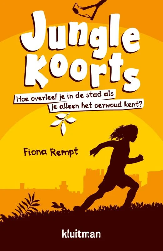Junglekoorts – Fiona Rempt – boek cover