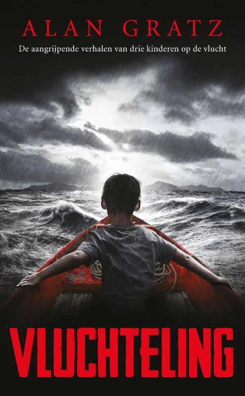 Vluchteling – Alan Gratz – boek cover