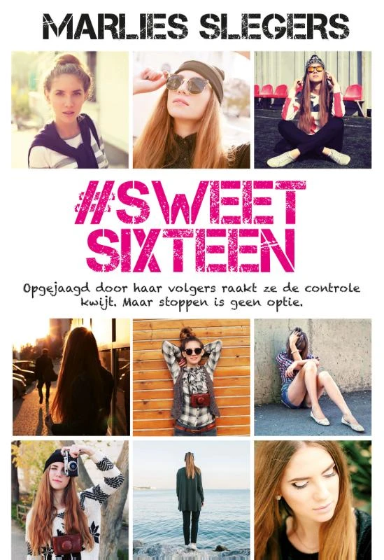 #SweetSixteen – Marlies Slegers – boek cover