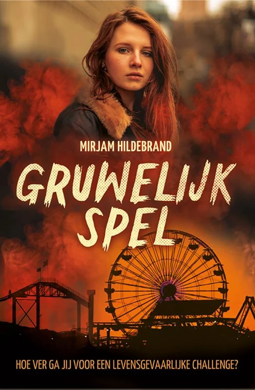 Gruwelijk spel – Mirjam Hildebrand – boek cover