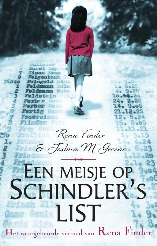 Een meisje op Schindler's list. – Rena Finder – boek cover