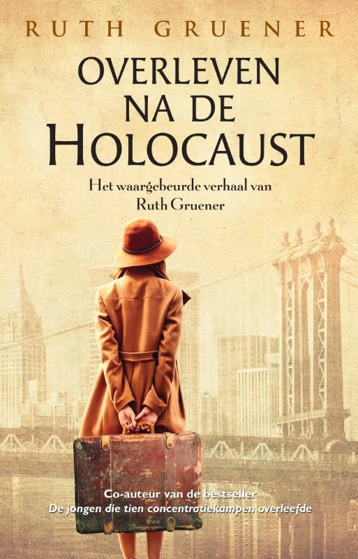 Overleven na de Holocaust – Ruth Gruener – boek cover