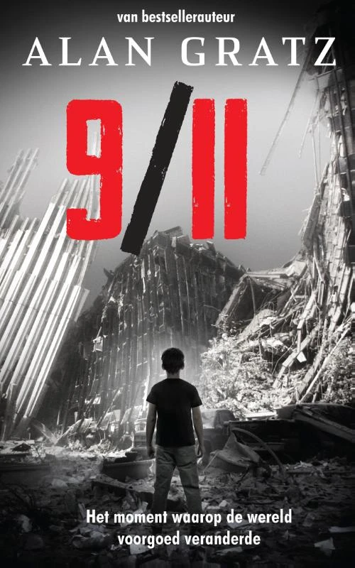 9/11 – Alan Gratz – boek cover