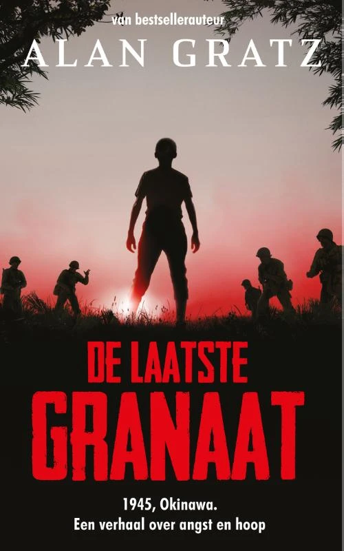 De laatste granaat – Alan Gratz – boek cover