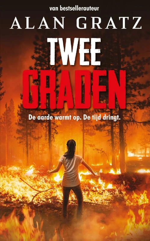 Twee graden – Alan Gratz – boek cover
