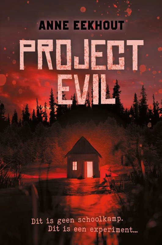 Project Evil – Anne Eekhout – boek cover