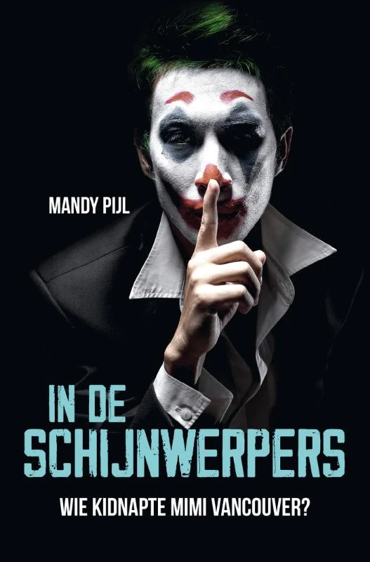 In de schijnwerpers – Mandy Pijl – boek cover
