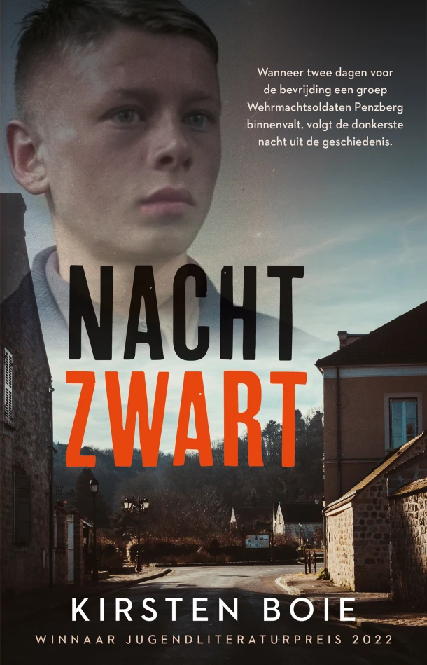 Nachtzwart – Kirsten Boie – boek cover