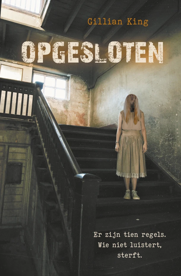 Opgesloten – Gillian King – boek cover