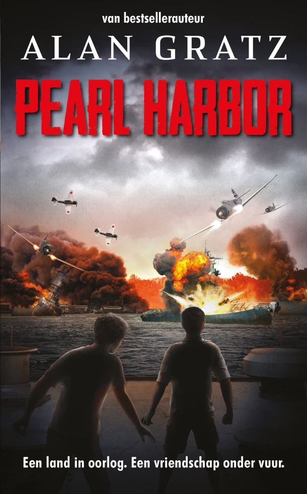 Pearl Harbor – Alan Gratz – boek cover