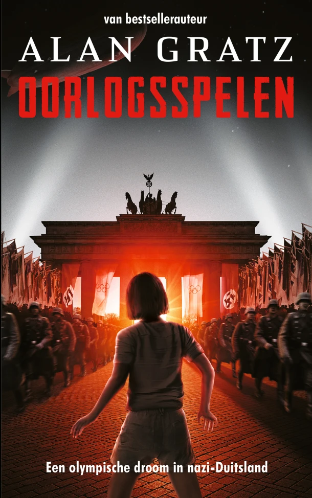 Oorlogsspelen – Alan Gratz – boek cover