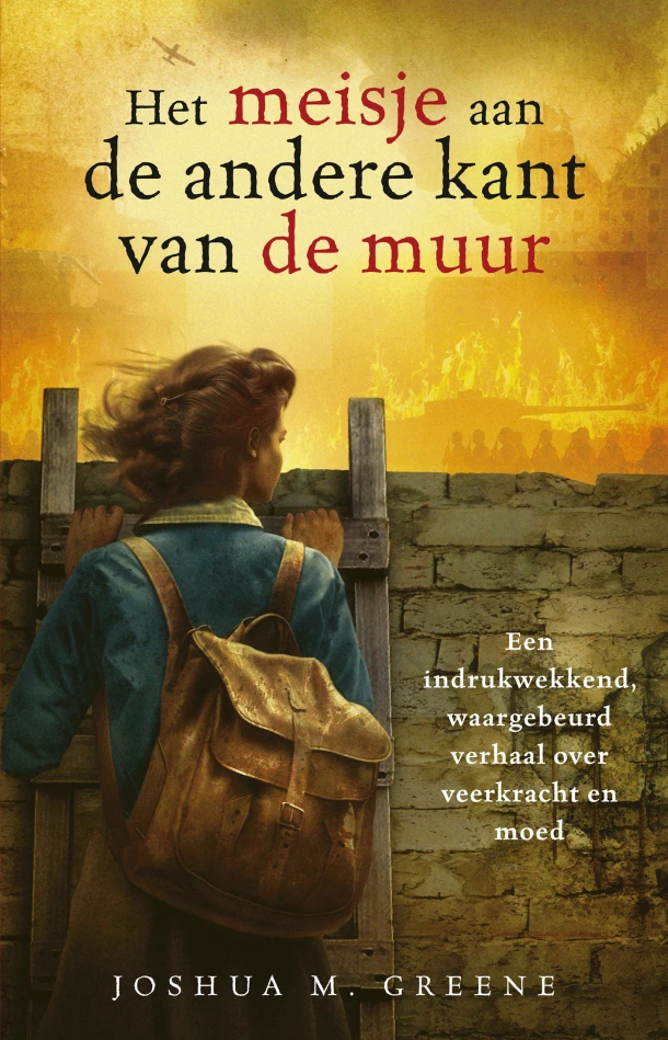 Het meisje aan de andere kant van de muur – Joshua M. Greene – boek cover