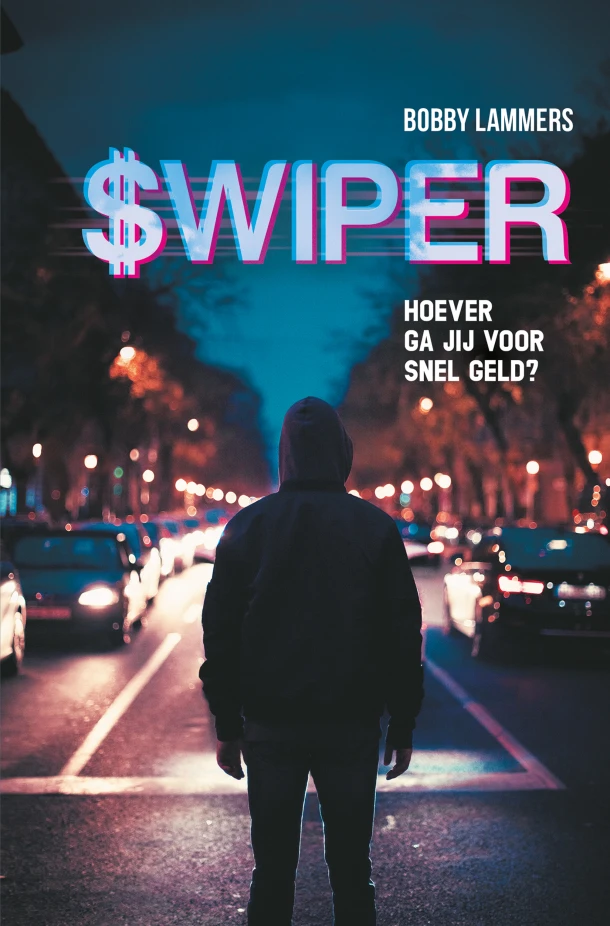 Swiper – Bobby Lammers – boek cover
