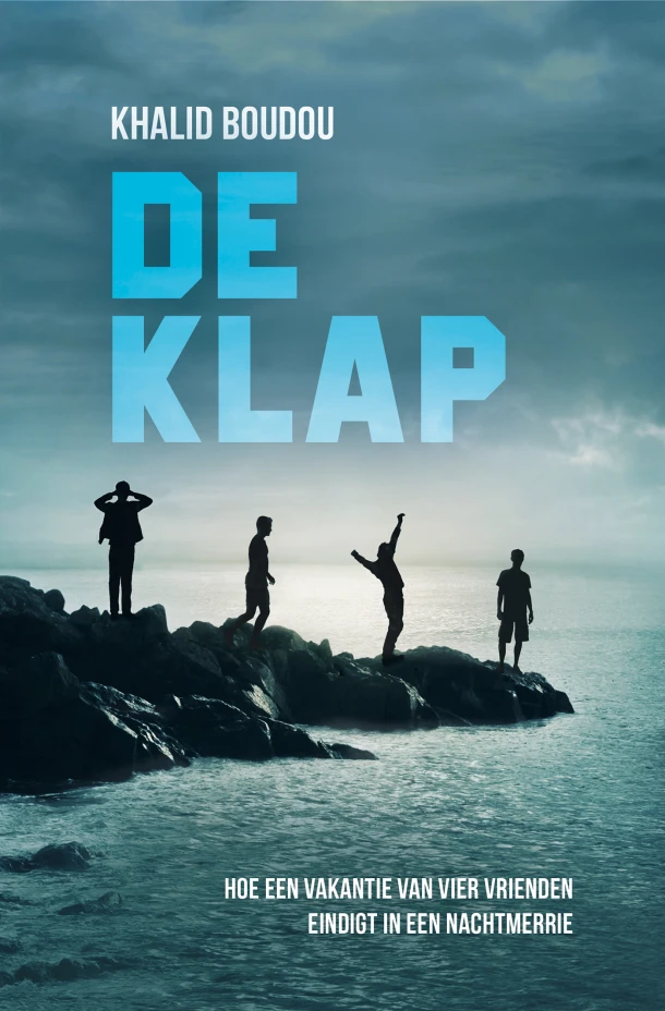 De klap – Khalid Boudou – boek cover