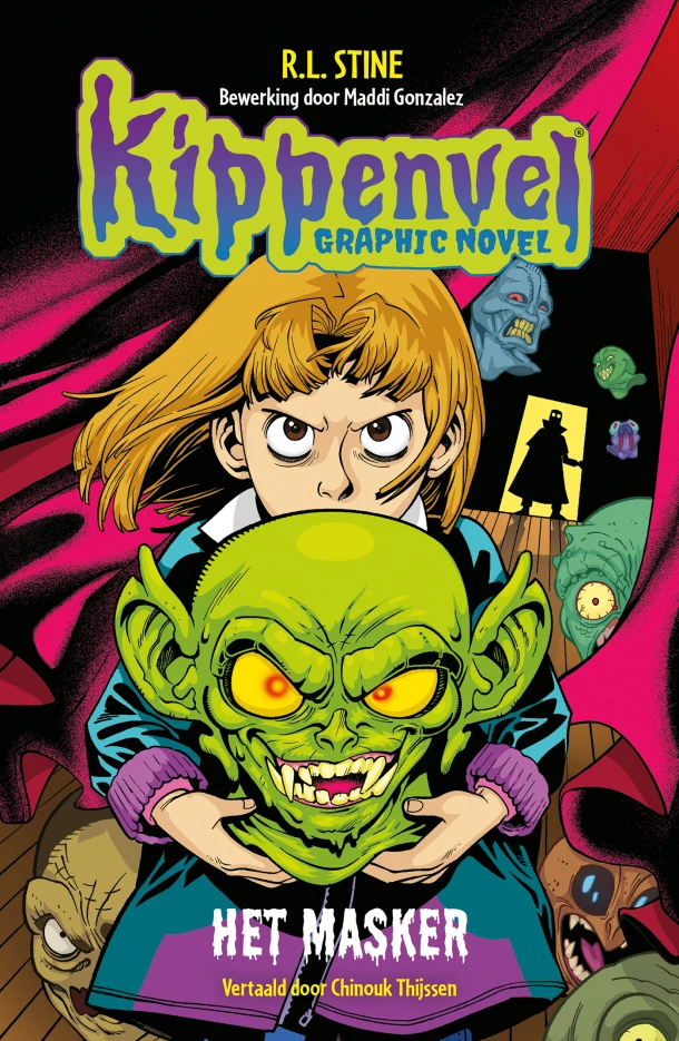 Het Masker – R.L. Stine – boek cover