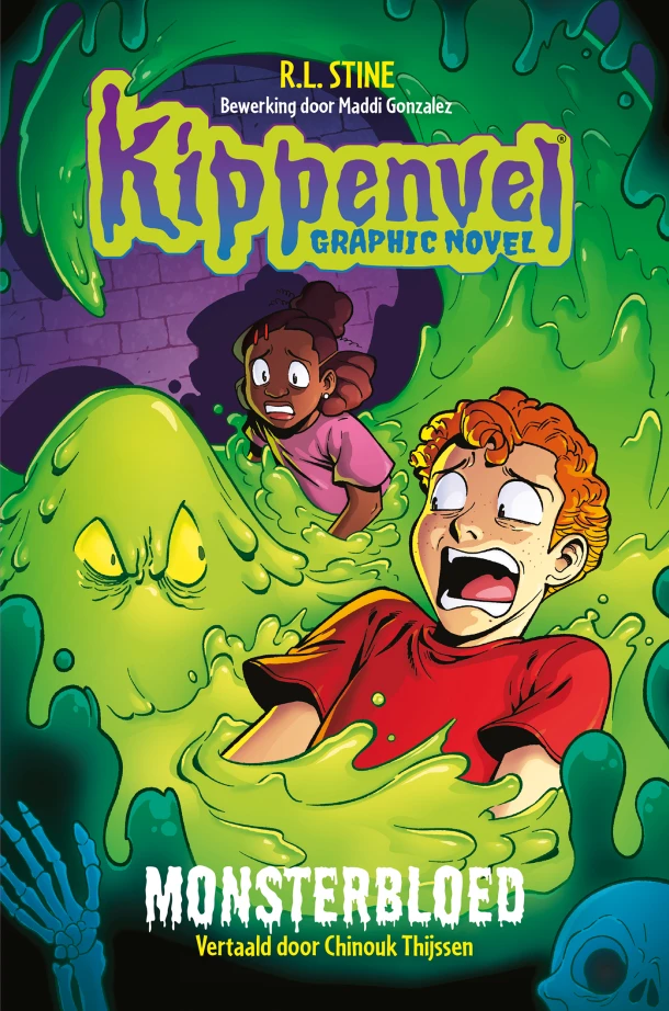 Monsterbloed – R.L. Stine – boek cover