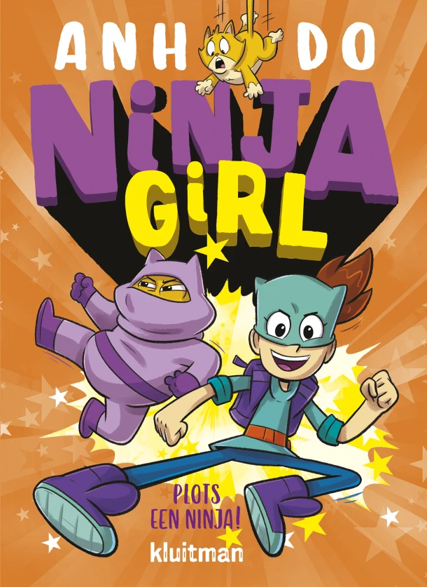 Plots een ninja! – Anh Do – boek cover